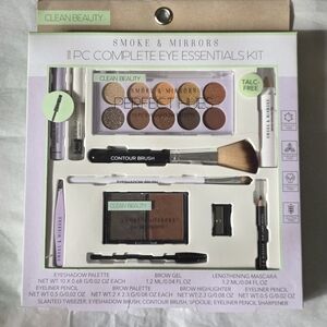 Clean Beauty Eye Essentials Kit - Gold and Brown